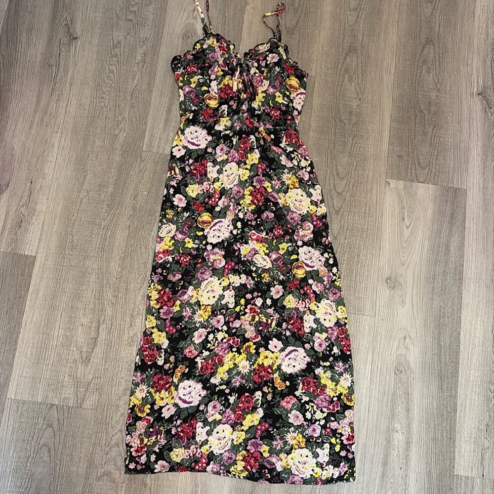 Wild Fable Floral Midi Dress